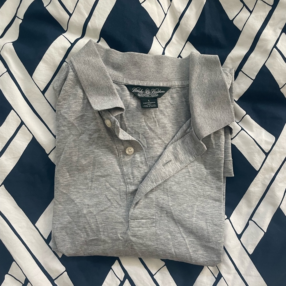 Brooks brothers performance polo